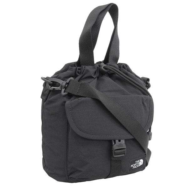ザ・ノース・フェイス THE NORTH FACE BREEZE BUCKET BAG ブリーズ バゲットバッグ ショルダーバッグ ハンド バッグ （ブラック）