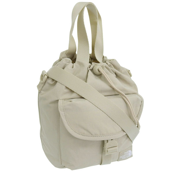 ノースフェイス バッグ メンズ レディース 2WAY ショルダーバッグ ホワイトサンド BREEZE BUCKET SAND NN2PR40B-WHS THE NORTH FACE