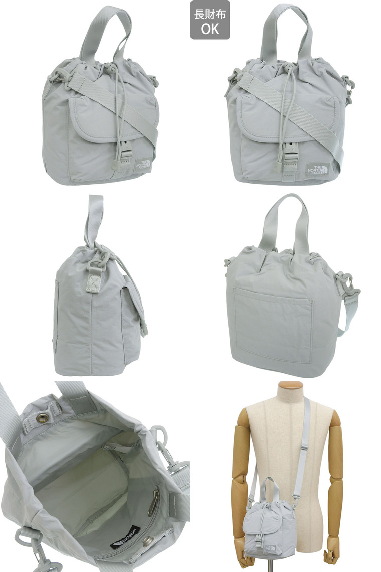 THE NORTH FACE ノースフェイス ショルダーバッグ BREEZE BUCKET