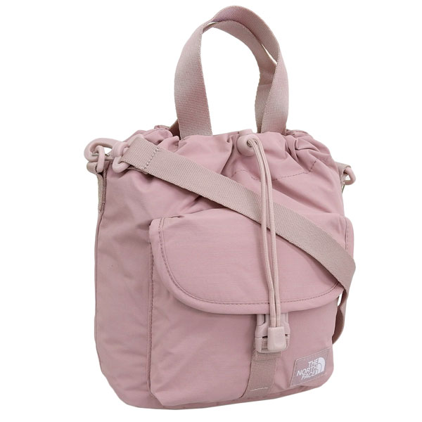 ザ・ノース・フェイス THE NORTH FACE BREEZE BUCKET BAG ブリーズ バゲットバッグ ショルダーバッグ ハンド バッグ （ピンク）