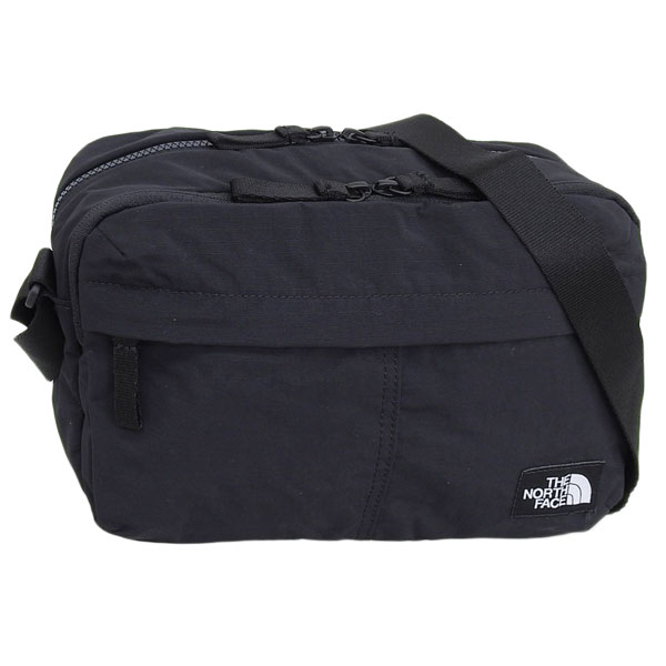 ザノースフェイス バッグ メンズ レディース ショルダーバッグ ナイロン ブラック TRAVEL CROSS BAG M NN2PR41A BLK THE NORTH FACE