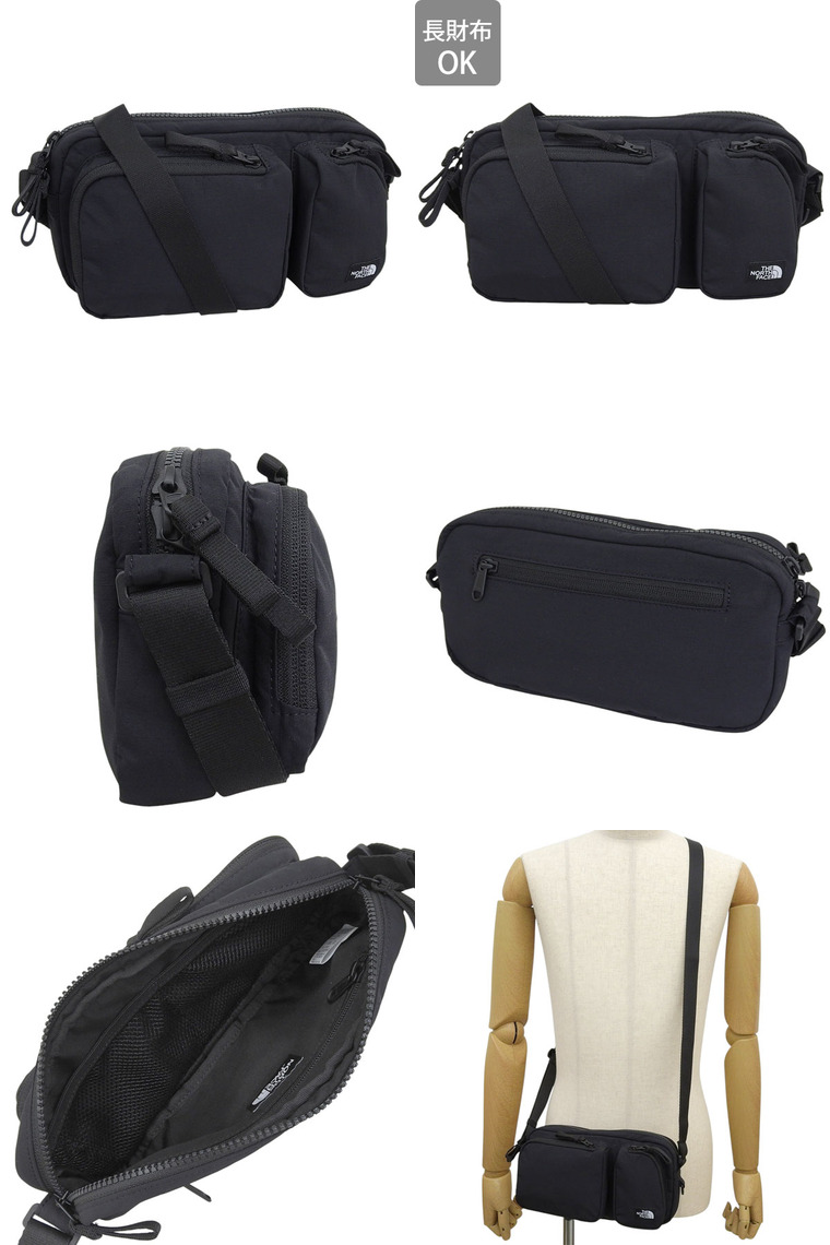 ★THE NORTH FACE☆URBAN 2POCKET CROSS BAG NN2PR48 韓國The North Face URBAN 2POCKET CROSS BAG