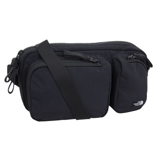 ノースフェイス バッグ メンズ レディース ショルダーバッグ ブラック URBAN 2POCKET CROSS BAG NN2PR48A-BLK THE NORTH FACE