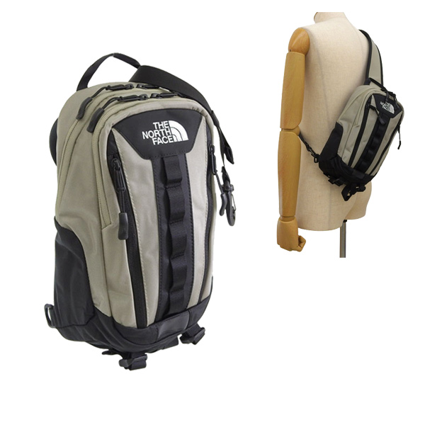 ザノースフェイス バッグ メンズ レディース ショルダーバッグ ボディバッグ ONE グレー BIG SHOT ONE WAY NN2PR51B SLT THE NORTH FACE