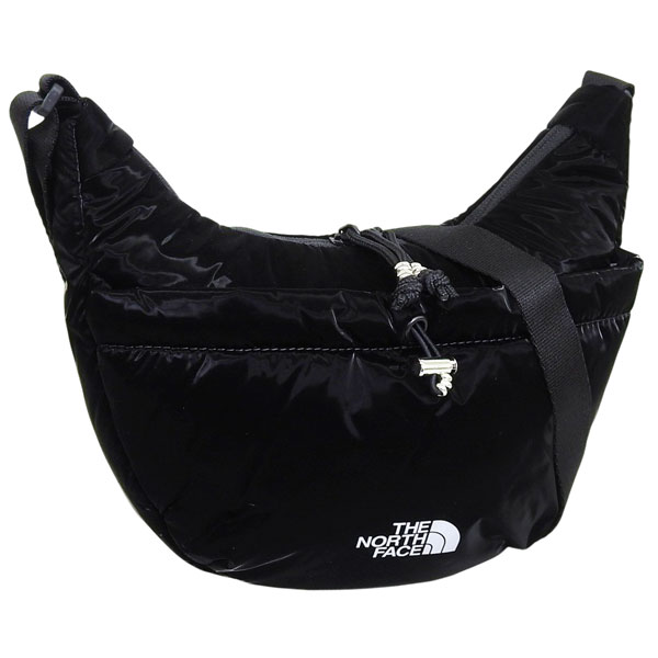 ザノースフェイス バック レディース ショルダーバッグ ナイロン ブラック K'S PUFFY HOBO CROSS BAG NN2PR51R RBK THE NORTH FACE