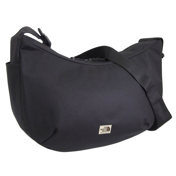 ザノースフェイス バッグ メンズ レディース ショルダーバッグ ブラック STANDARD HOBO BAG L NN2PR53J BLK THE NORTH FACE A4対応 ホワイトレーベル