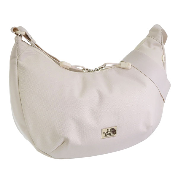 ザノースフェイス バッグ メンズ レディース ショルダーバッグ クリーム STANDARD HOBO BAG S NN2PR54K CRE THE NORTH FACE ホワイトレーベル