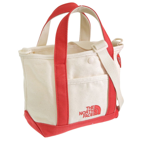 ザノースフェイス バッグ レディース ショルダーバッグ 2way 斜めがけ レッド K'S ALL DAY TOTE MINI NN2PR55S RED THE NORTH FACE