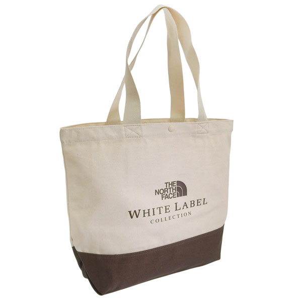 ザノースフェイス バッグ メンズ レディース トートバッグ コットン クリーム NN2PR57K CRE THE NORTH FACE A4対応 ホワイトレーベル