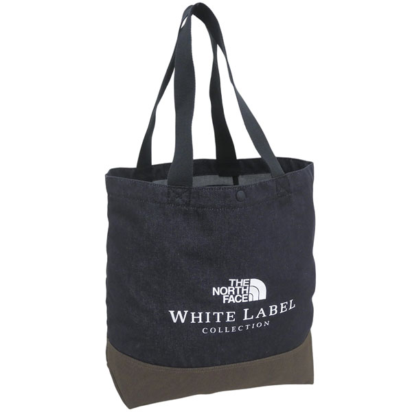 ザノースフェイス バッグ メンズ レディース トートバッグ コットン ダークブルー BLOCK CANVAS BAG NN2PR57L DKB THE NORTH FACE A4対応