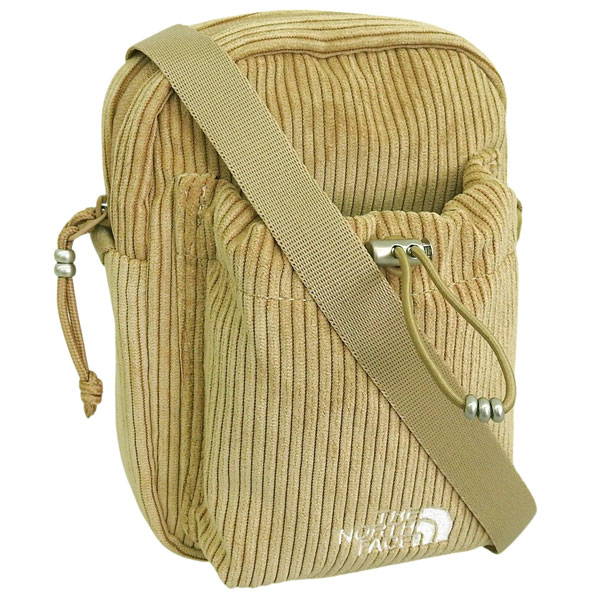 ザノースフェイス バック レディース ショルダーバッグ ライトベージュ K'S PUFFY CROSS BAG MINI_CD NN2PR57R LBE THE NORTH FACE