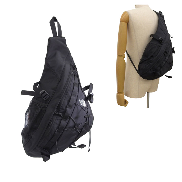 ザノースフェイス バッグ メンズ レディース ショルダーバッグ ボディバッグ ONE ブラック ELECTRON SLING BAG NN2PR58J BLK THE NORTH FACE ホワイトレーベル