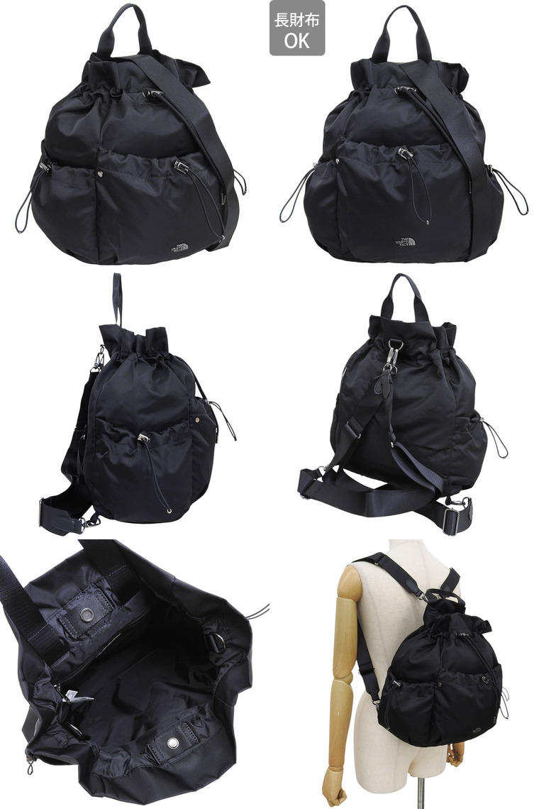 THE NORTH FACE（ザ ノースフェイス） バッグ レディース 4WAY