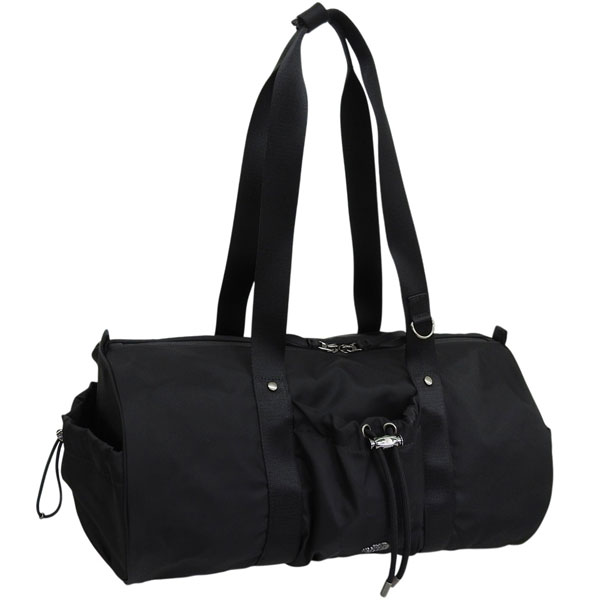 ザノースフェイス バック メンズ レディース ボストンバッグ ショルダーバッグ ナイロン ブラック BONNEY DUFFLE NN2PR63M BLK THE NORTH FACE ホワイトレーベル