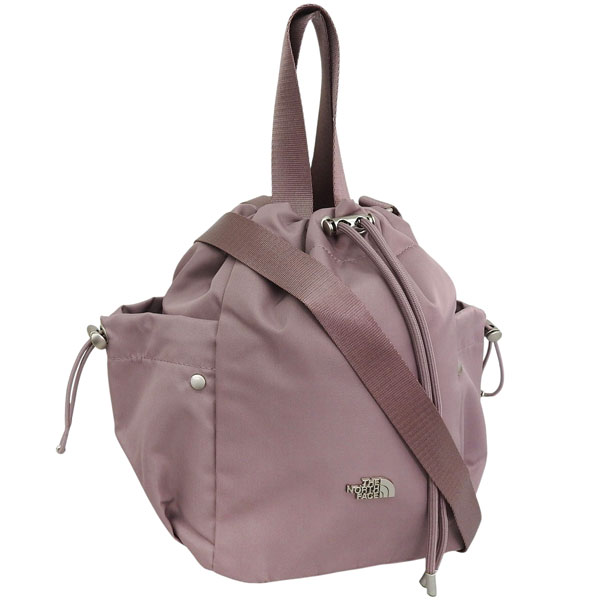 ザノースフェイス バック レディース ショルダーバッグ ナイロン グレーシューピンク BONNEY BUCKET BAG MINI NN2PR65N GPI THE NORTH FACE ホワイトレーベル