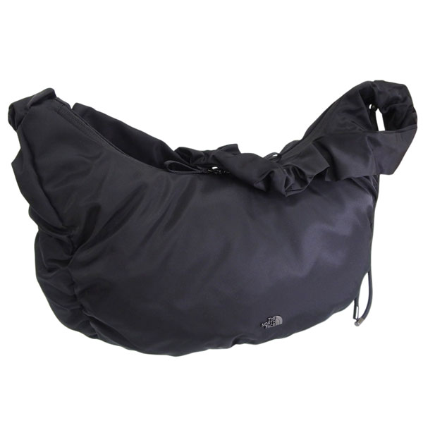 ザノースフェイス バッグ レディース ショルダーバッグ ナイロン ブラック BONNEY HOBO BAG L NN2PR66L BLK THE NORTH FACE