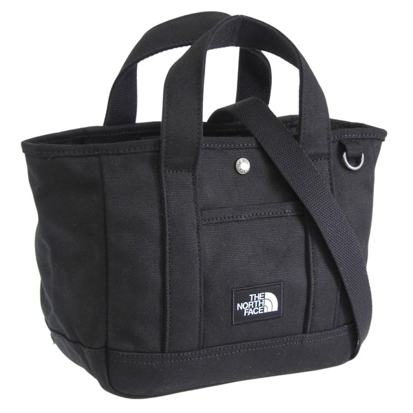 ザノースフェイス バッグ メンズ レディース ショルダーバッグ 2way 斜めがけ コットン ブラック ALL DAY TOTE S NN2PR67A BLK THE NORTH FACE