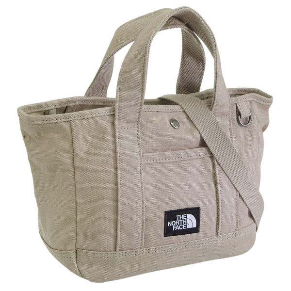 ザノースフェイス バッグ メンズ レディース ショルダーバッグ 2way 斜めがけ コットン ベージュ ALL DAY TOTE S NN2PR67B BEI THE NORTH FACE