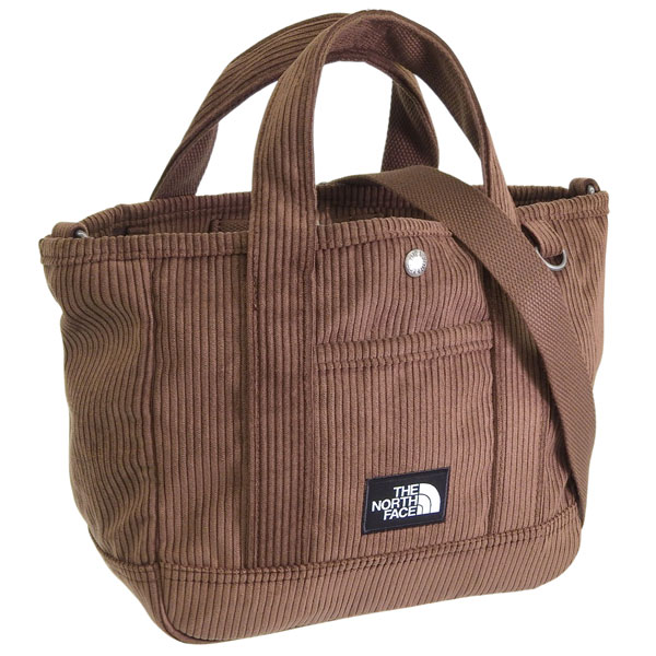 ザノースフェイス バッグ メンズ レディース ショルダーバッグ 2way トートバッグ ハンドバッグ ブラウン ALL DAY TOTE S PLUS NN2PR68B BRW THE NORTH FACE