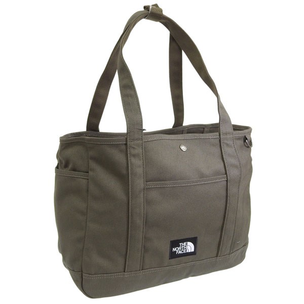 ザノースフェイス バッグ メンズ レディース トートバッグ コットン オリーブグリーン ALL DAY TOTE L NN2PR69B DRH THE NORTH FACE A4対応