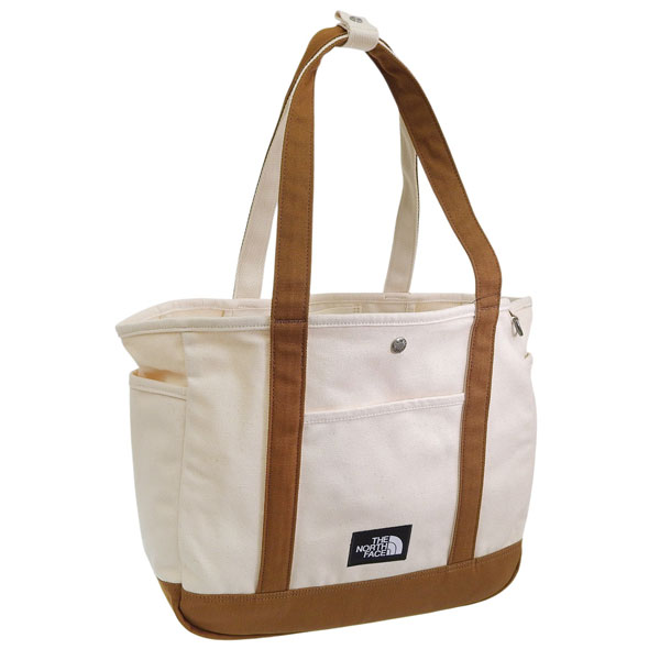 ザノースフェイス バッグ メンズ レディース トートバッグ コットン キャメル ALL DAY TOTE L NN2PR69C CAM THE NORTH FACE A4対応