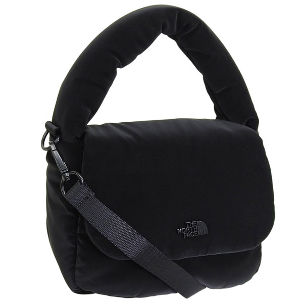ザノースフェイス バック レディース ショルダーバッグ 2way 斜めがけ ブラック BUBBLY TOTE BAG MINI NN2PR70J MBK THE NORTH FACE ホワイトレーベル