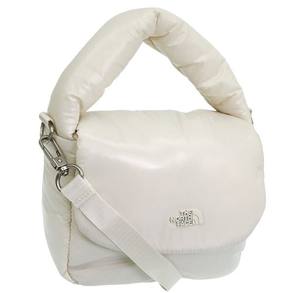 ザノースフェイス バック レディース ショルダーバッグ 2way 斜めがけ クリーム BUBBLY TOTE BAG MINI NN2PR70K CRE THE NORTH FACE ホワイトレーベル