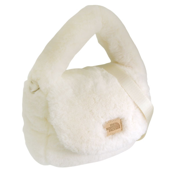 ノースフェイス バッグ レディース 2WAY ショルダーバッグ バニラ BUBBLY TOTE BAG MINI_FUR NN2PR71J-VAN THE NORTH FACE