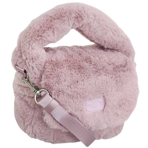 ザノースフェイス バック レディース ショルダーバッグ 2way 斜めがけ ピンク BUBBLY TOTE BAG MINI_FUR NN2PR71K GPI THE NORTH FACE ホワイトレーベル
