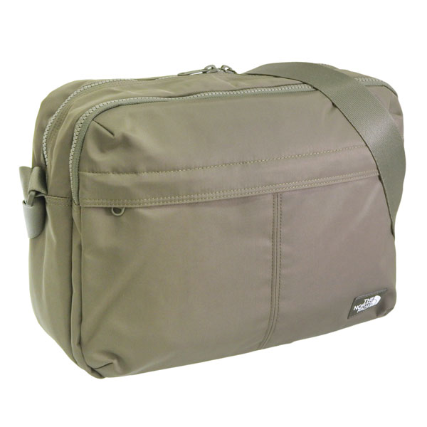 ザノースフェイス バッグ メンズ レディース ショルダーバッグ ナイロン カーキ TRAVEL CROSS BAG L NN2PR75B KHA THE NORTH FACE A4対応