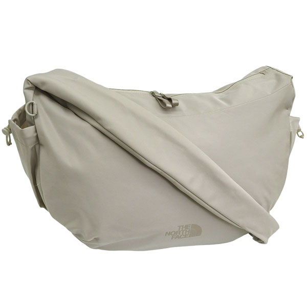 ザノースフェイス バッグ メンズ レディース ショルダーバッグ グレイッシュベージュ URBAN HOBO BAG L NN2PR76B GRB THE NORTH FACE A4対応