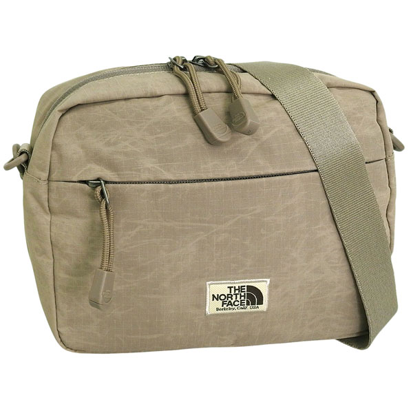 ザノースフェイス バック メンズ レディース ショルダーバッグ ベージュブラウン STANDARD CROSS BAG M_WX NN2PR76J BBR THE NORTH FACE ホワイトレーベル