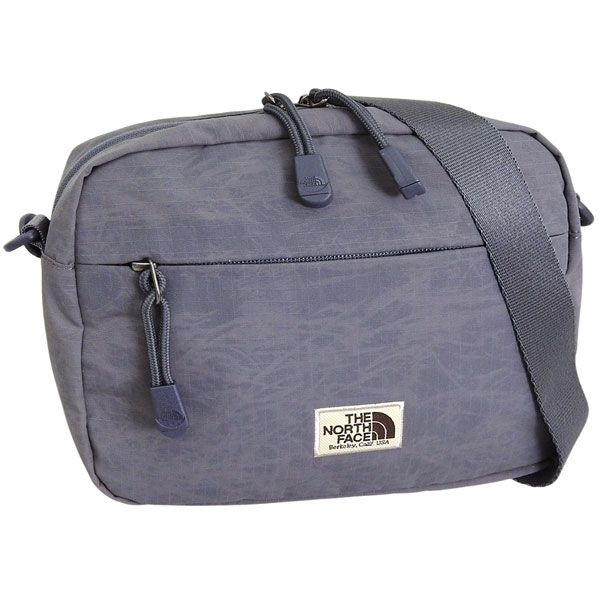 ザノースフェイス バック メンズ レディース ショルダーバッグ ナイロン グレー STANDARD CROSS BAG M_WX NN2PR76K GRY THE NORTH FACE ホワイトレーベル