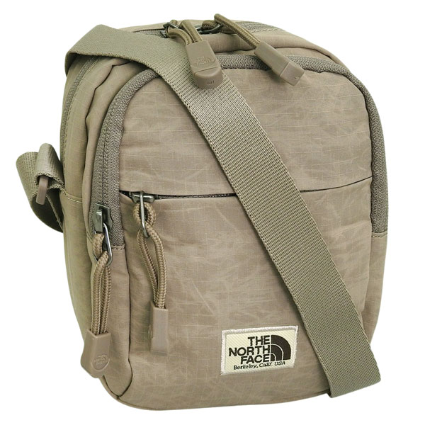 ザノースフェイス バック メンズ レディース ショルダーバッグ ナイロン ベージュブラウン STANDARD CROSS BAG S_WX NN2PR77K BBR THE NORTH FACE