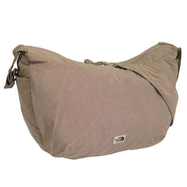ザノースフェイス バッグ メンズ レディース ショルダーバッグ ベージュブラウン STANDARD HOBO BAG L_WX NN2PR78J BBR THE NORTH FACE A4対応 ホワイトレーベル