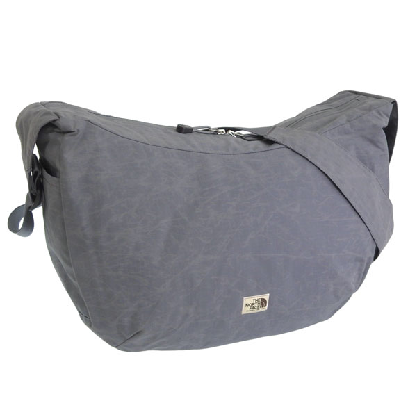 ザノースフェイス バッグ メンズ レディース ショルダーバッグ ナイロン グレー STANDARD HOBO BAG L_WX NN2PR78K GRY THE NORTH FACE A4対応 ホワイトレーベル