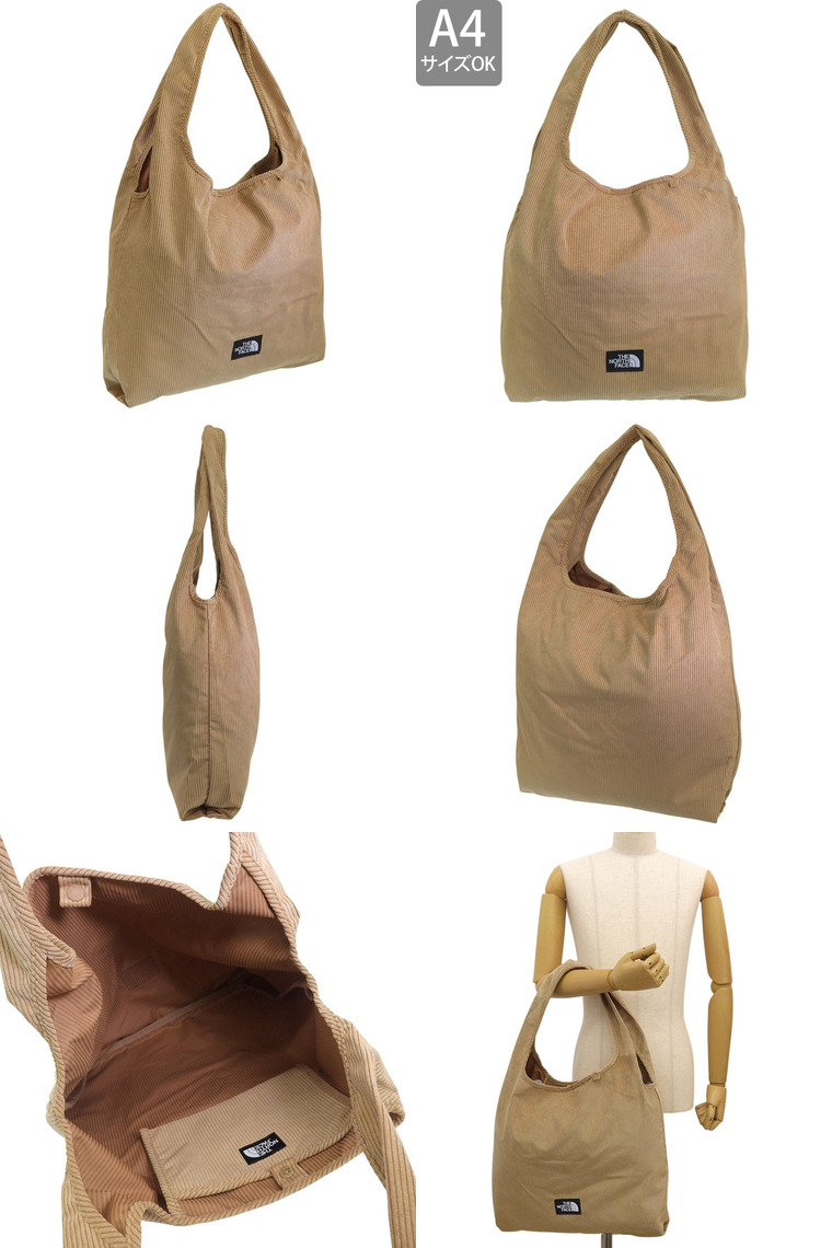 ザノースフェイス バッグ メンズ レディース トートバッグ TNF TRIG BAG CD NN2PR83 THE NORTH FACE A4対応 | THE NORTH FACE | 02