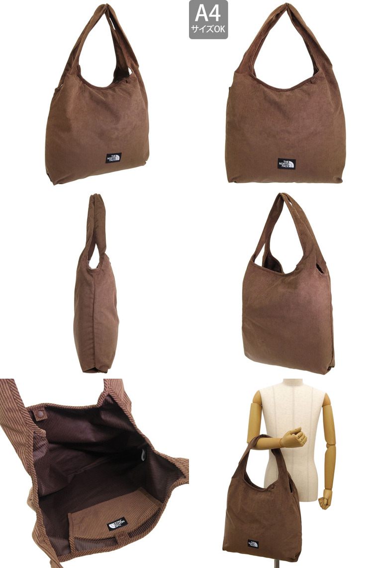 ザノースフェイス バッグ メンズ レディース トートバッグ TNF TRIG BAG CD NN2PR83 THE NORTH FACE A4対応 | THE NORTH FACE | 03