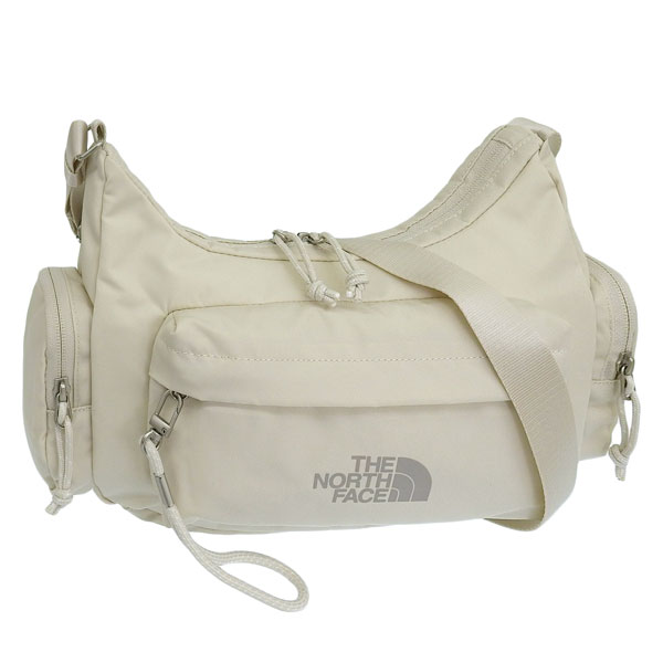ザノースフェイス バッグ メンズ レディース ショルダーバッグ ナイロン クリーム BONNEY HOBO BAG MINI NN2PR84K CRE THE NORTH FACE ホワイトレーベル