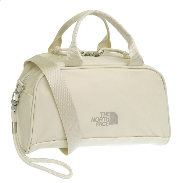 ザノースフェイス バッグ レディース ショルダーバッグ ハンドバッグ 2WAY ボウリングバッグ クリーム BONNEY S NN2PR85K CRE THE NORTH FACE ホワイトレーベル