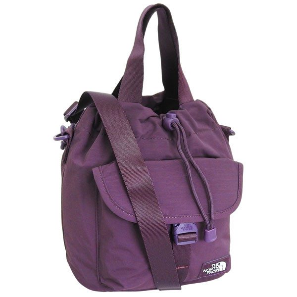 ザノースフェイス バッグ レディース ショルダーバッグ 2way 斜めがけ ハンドバッグ ダークバイオレット BREEZE BUCKET BAG NN2PR97E DKV THE NORTH FACE