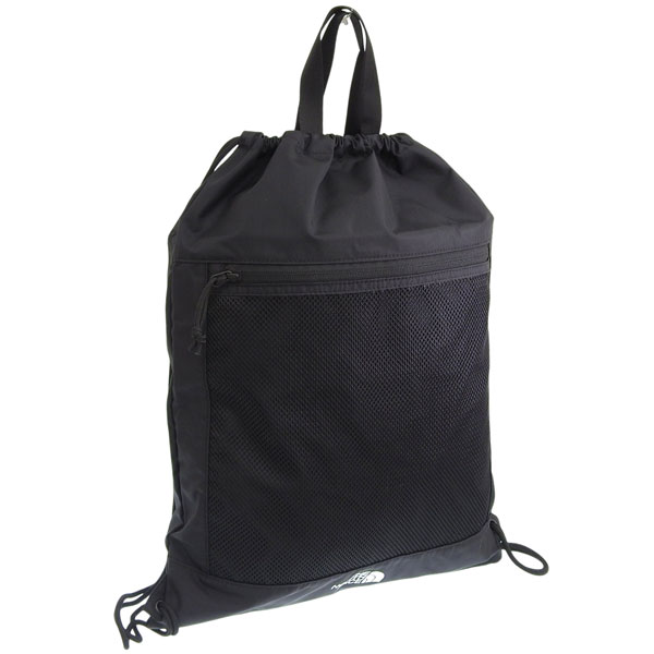ザノースフェイス バッグ メンズ レディース  ナップザック ナップサック リュック ブラック STANDARD MULTI BAG NN2PS00J BLK THE NORTH FACE A4対応 ホワイトレーベル
