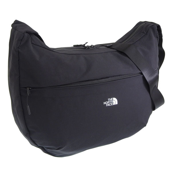 ザノースフェイス バッグ メンズ レディース ショルダーバッグ ブラック LINDEN HOBO CROSSBODY NN2PS06J BLK THE NORTH FACE A4対応 ホワイトレーベル