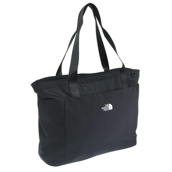ザノースフェイス バッグ メンズ レディース トートバッグ ナイロン ブラック LINDEN TOTE BAG NN2PS07J BLK THE NORTH FACE A4対応 ホワイトレーベル