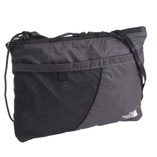 ザノースフェイス バッグ メンズ レディース ショルダーバッグ ONE チャコール ULTRA-Z SLIM CROSS NN2PS15A-CHC THE NORTH FACE