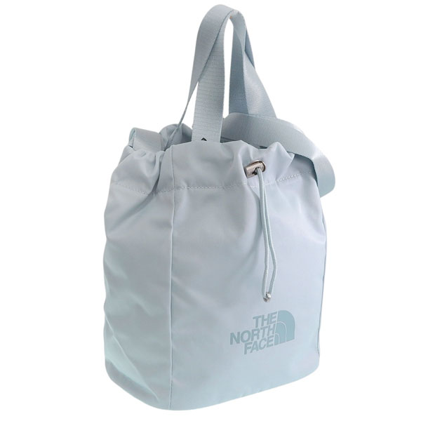 ザノースフェイス バッグ レディース ショルダーバッグ ブルー BONNEY BUCKET BAG MINI NN2PS22L BGY THE NORTH FACE ホワイトレーベル