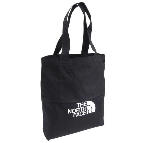 ノースフェイス バッグ メンズ レディース トートバッグ ONE コットン ブラック TNF LOGO COTTON BAG M NN2PS27B-BLK THE NORTH FACE A4対応