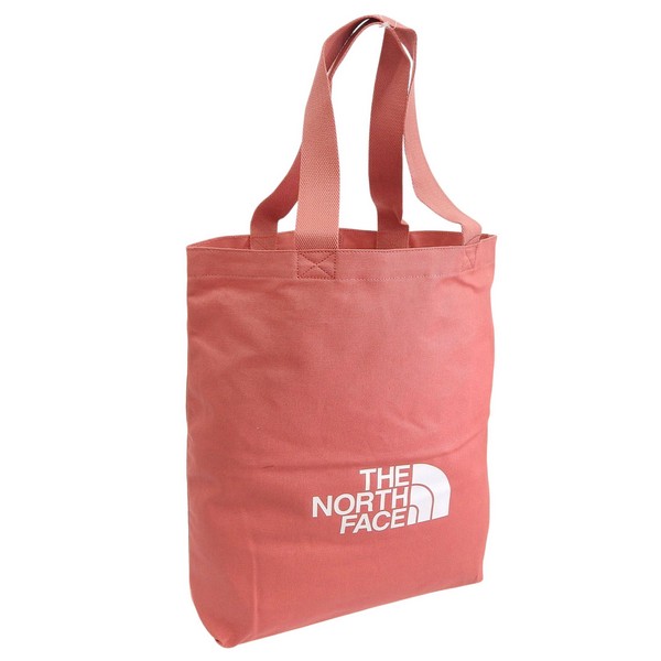 ノースフェイス バッグ メンズ レディース トートバッグ ONE コットン ダークオレンジ TNF LOGO COTTON BAG M NN2PS27C-DKO THE NORTH FACE A4対応