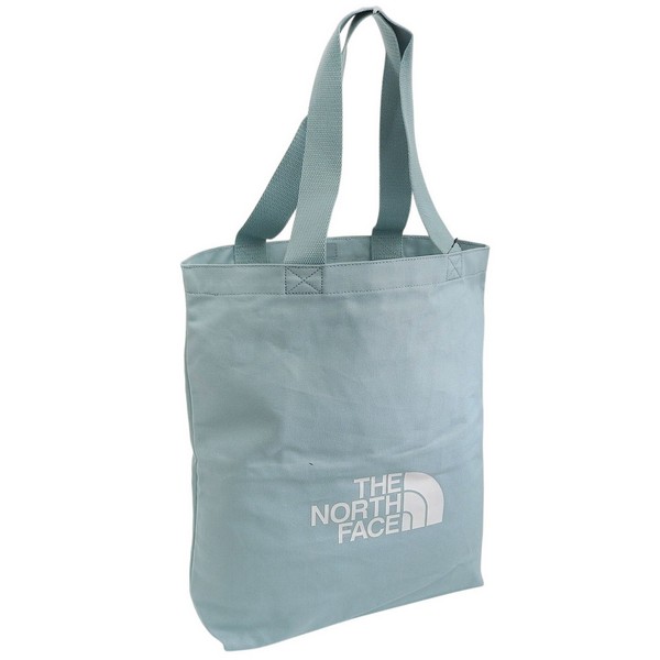 ノースフェイス バッグ メンズ レディース トートバッグ ONE コットン ブルー TNF LOGO COTTON BAG M NN2PS27D-GRT THE NORTH FACE A4対応