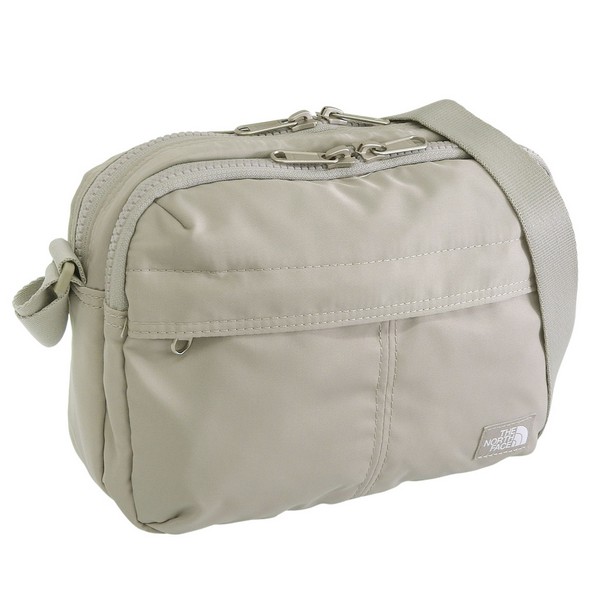 ザノースフェイス バッグ メンズ レディース ショルダーバッグ ONE グレー TRAVEL CROSS BAG S NN2PS29C-GYK THE NORTH FACE